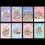 Блокнот А7/48арк.клітинка 'Pusheen' 152111  YES