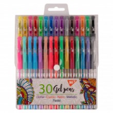 Набір гелевих ручок 30шт. 420435 YES