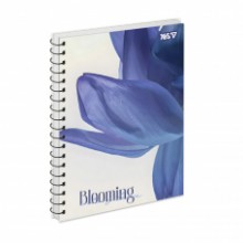 Зошит А5 80арк.один.спіраль 'Blooming' 152284 YES