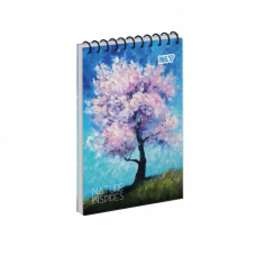 Зошит А6 80арк.один.спіраль 'Nature inspires' 152267 YES Зошит А6 80арк.один.спіраль 'Nature inspires' 152267 YES