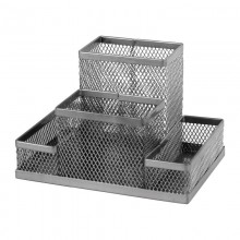 Підставка-органайзер 2117-03-А металева 155*103*100мм 4відділення Axent