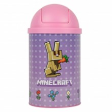 Настільний контейнер для сміття “Minecraft Spring” металевий 10*18см 708570 Yes