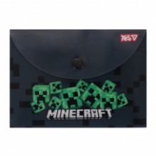 Конверт B7 'Minecraft Creeper' на кнопці 492347 YES