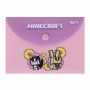 Конверт B7 'Minecraft Spring' на кнопці 492348 YES