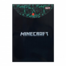 Конверт А4 'Minecraft' на кнопці вертикальний 492338 YES