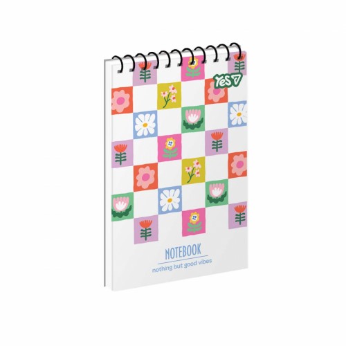 Зошит для записів А7/80 од.спіраль 'Blooming Joy' ВДЛ 152524 YES Зошит для записів А7/80 од.спіраль 'Blooming Joy' ВДЛ 152524 YES