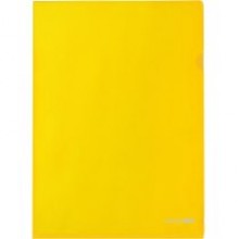 Папка-куточок А4 щільна жовта Е31153-05 Economix