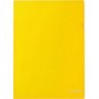 Папка-куточок А4 щільна жовта Е31153-05 Economix