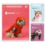 Зошит А4 48арк.клітинка 'Animalbook' гібридний лак 682002 YES Зошит А4 48арк.клітинка 'Animalbook' гібридний лак 682002 YES