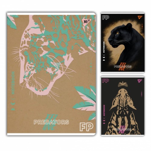 Зошит А4 48арк.клітинка 'Sport' гібридний лак 682000 YES Зошит А4 48арк.клітинка 'Sport' гібридний лак 682000 YES