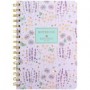 Блокнот на спіралі,тверда об.,А5,80 арк,кл,TR,Morning Dew2 8470-14-A-TR Axent