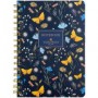Блокнот на спіралі,тверда об.,А5,80 арк,кл,TR,Secret Garden 3 8473-3-A-TR Axent