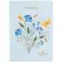Книга записна A6,60 арк.клітина TR, Secret Garden 1 8711-1-A-TR Axent