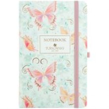 Книга записна Partner 125*195, 96арк,клітина TR, Nat Melody 8621-9-A-TR Axent