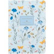 Книга записна A5,80 арк.клітина TR, Secret Garden 3 8700-19-A-TR Axent