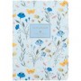 Книга записна A5,80 арк.клітина TR, Secret Garden 3 8700-19-A-TR Axent