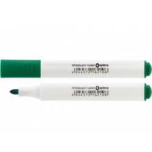 Маркер Board 2-3мм зелений трикутний О16210 Optima