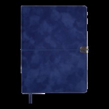 Щоденник 20770-02 недат.А5 VELOUR 336стор. синій Buromax