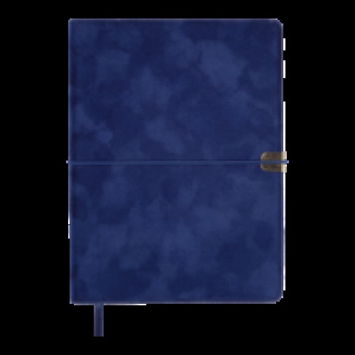 Щоденник 20770-02 недат.А5 VELOUR 336стор. синій Buromax Щоденник 20770-02 недат.А5 VELOUR 336стор. синій Buromax