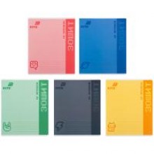 Зошит 12арк.клітинка One color УФ лак об\'ємний K26-232 KITE