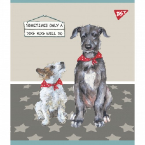 Зошит 12арк.лінія 'Dogs' мат.ВДЛ+УФ-виб. 766804 YES Зошит 12арк.лінія 'Dogs' мат.ВДЛ+УФ-виб. 766804 YES