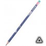 Олівець графітний з гумкою,тригранний Be Friends K26-046-1KITE Олівець графітний з гумкою,тригранний Be Friends K26-046-1KITE