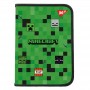 Папка факультативна пласт.на блискавці з внутр.кишенею А4 'Minecraft' 492332 YES