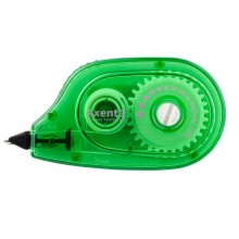 Коректор-стрічка 5мм*6м зелений 7009-04-A Axent