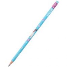 Олівець графітний HB з гумкою SP26-056  KITE