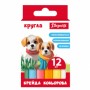Крейда кольорова 12шт.кругла 'Classic' 400545 1В