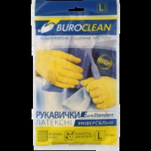 Рукавички господарськи розмір L міцні 10200302 Buroclean