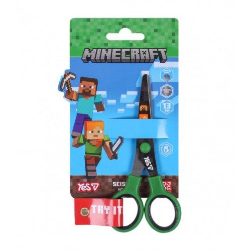 Ножиці з принтом на лезі 13см 'Minecraft' 480476 YES Ножиці з принтом на лезі 13см 'Minecraft' 480476 YES