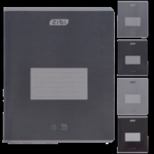 Зошит 96арк.'Monochrome' клітинка ZB.25.1793К KIDS LINE