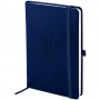 Книга записна Partner Lux 125*195*96арк.кліт.синя Герб 8202-02-5 Axent