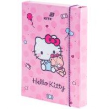 Папка д/зошитів В5 на гумці картон HK26-210-1 KITE