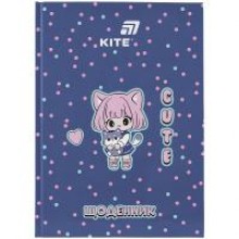 Щоденник шкільний тверда обкладинка Cuteness K26-262-1 KITE
