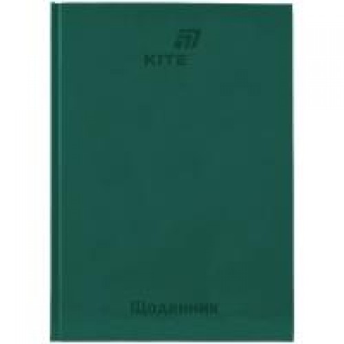 Щоденник шкільний тверда обкладинка зелений K26-262-13 KITE Щоденник шкільний тверда обкладинка зелений K26-262-13 KITE