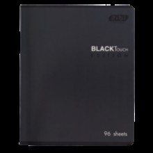 Зошит 96арк.'Black' клітинка ZB.25.1790К KIDS LINE