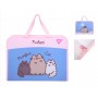 Папка-портфель на блискавці з тканевими ручками FC 'Pusheen' 492317 YES Папка-портфель на блискавці з тканевими ручками FC 'Pusheen' 492317 YES