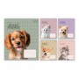 Зошит 12арк.клітинка 'Puppy friends' 768776 1В