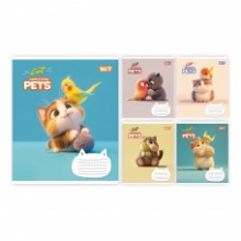 Зошит 12арк.коса лінія 'Cat and pets' 768702 YES