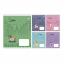 Зошит 12арк.клітинка 'Stay lovely' 768765 YES