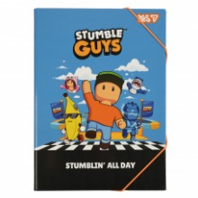 Папка для праці А4 картон 'Stumble Guys' 500253 YES