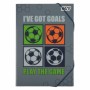 Папка для праці А4 картон 'Football' 500255 YES