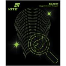 Зошит предметний 48арк.клітинка софт тач+УФ, Lumen, Біологія K26-240-7 KITE