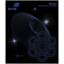 Зошит предметний 48арк.клітинка софт тач+УФ, Lumen, Фізика K26-240-2 KITE
