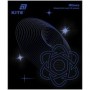 Зошит предметний 48арк.клітинка софт тач+УФ, Lumen, Фізика K26-240-2 KITE
