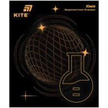 Зошит предметний 48арк.клітинка софт тач+УФ, Lumen, Хімія K26-240-6 KITE