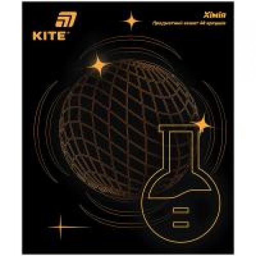 Зошит предметний 48арк.клітинка софт тач+УФ, Lumen, Хімія K26-240-6 KITE Зошит предметний 48арк.клітинка софт тач+УФ, Lumen, Хімія K26-240-6 KITE