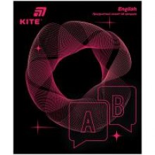 Зошит Предметний :Англійська мова 48арк.лінія Lumen K26-240-8 KITE